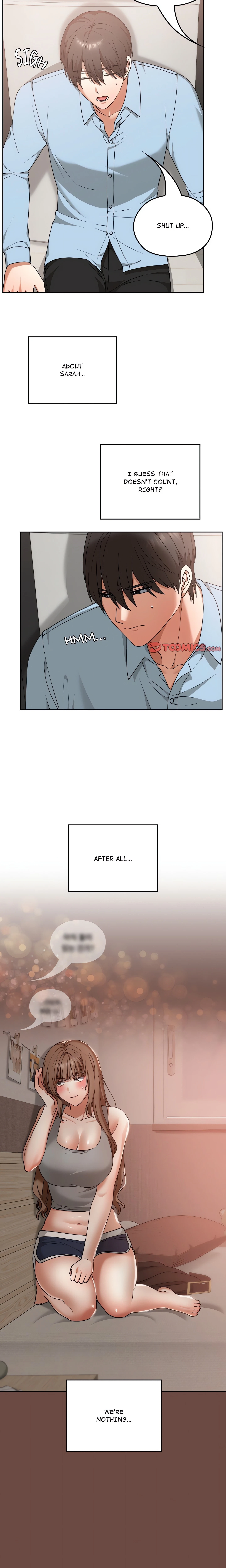 Don't Tell Anyone At School! Chapter 17 (Uncensored), page 21