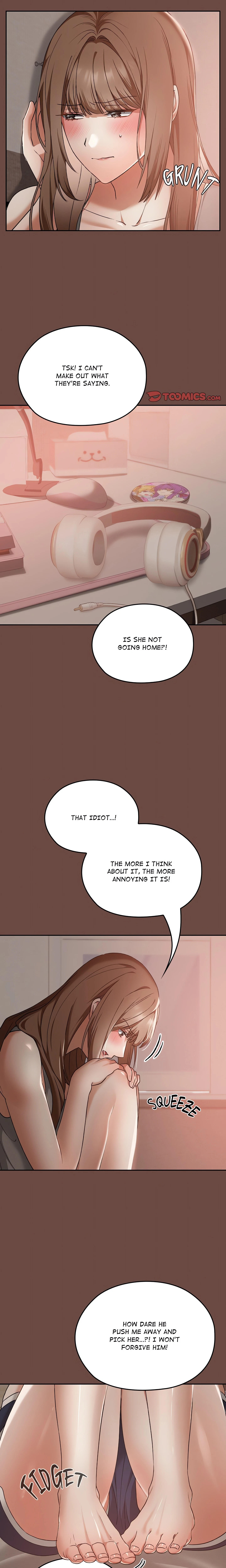 Don't Tell Anyone At School! Chapter 17 (Uncensored), page 22