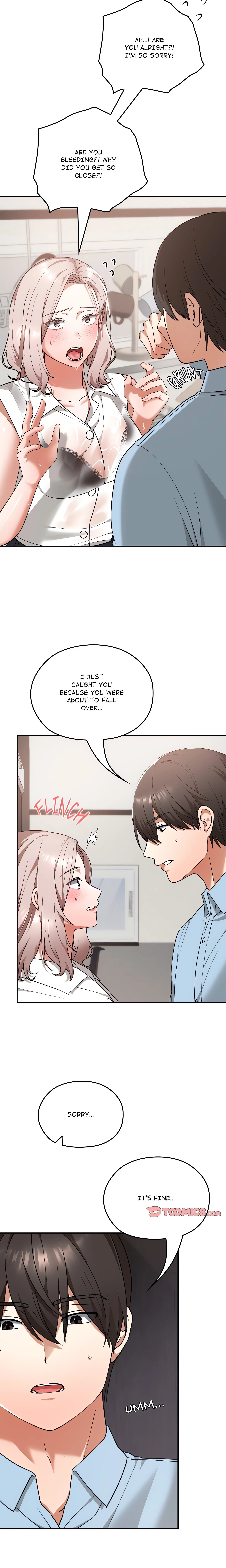 Don't Tell Anyone At School! Chapter 17 (Uncensored), page 3