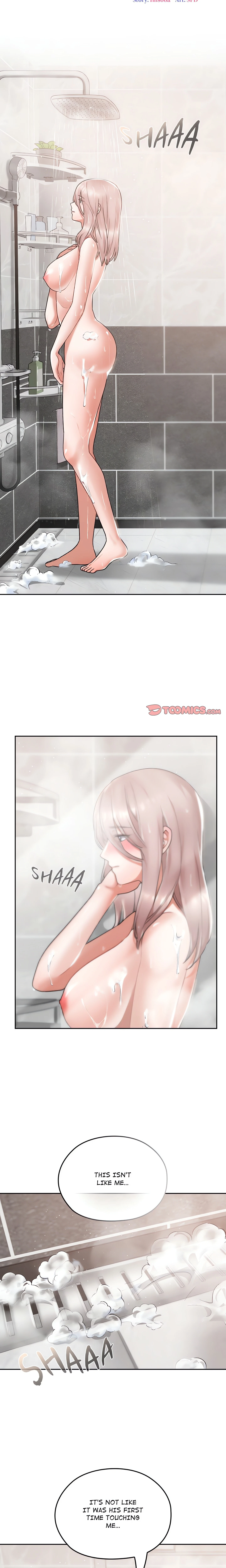 Don't Tell Anyone At School! Chapter 17 (Uncensored), page 5