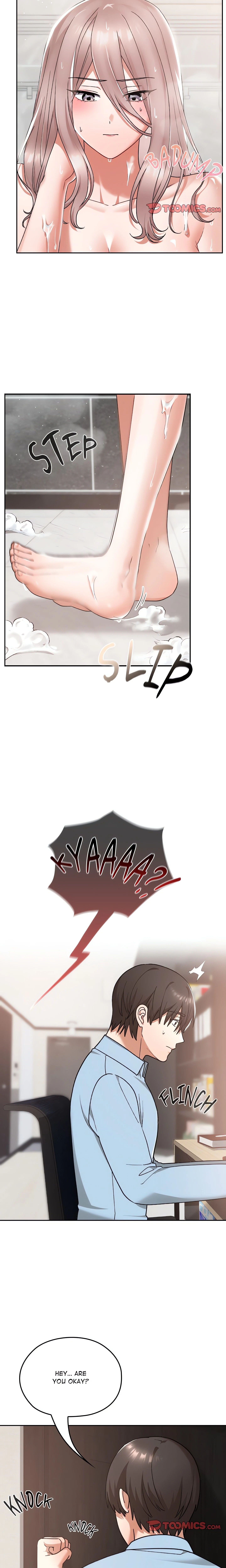 Don't Tell Anyone At School! Chapter 17 (Uncensored), page 7