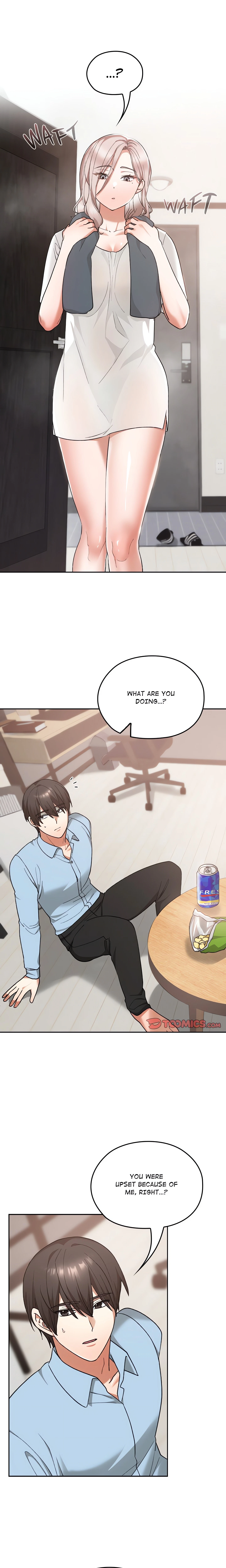 Don't Tell Anyone At School! Chapter 17 (Uncensored), page 9