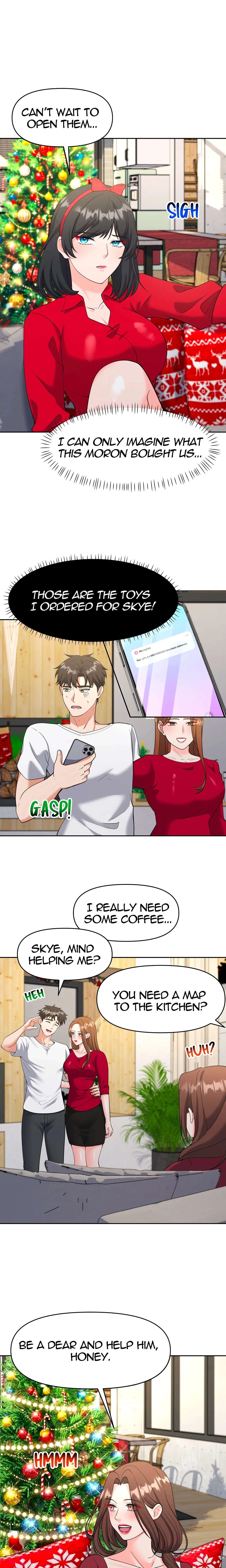 My Lust Christmas Chapter 11 (Uncensored), page 15