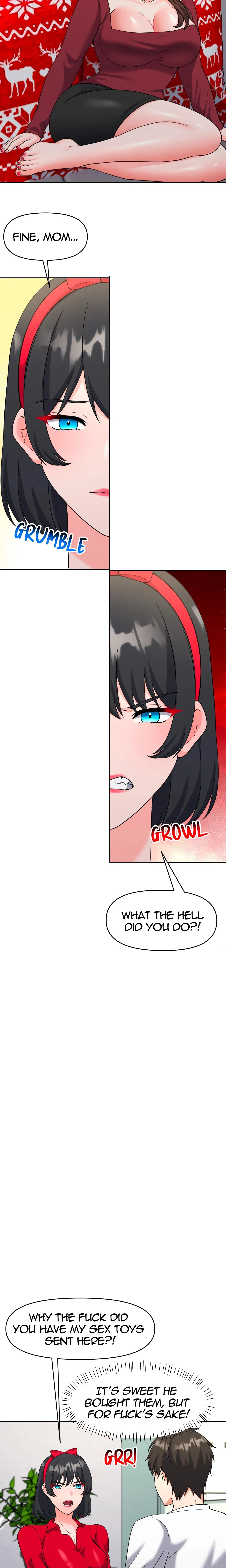 My Lust Christmas Chapter 11 (Uncensored), page 16