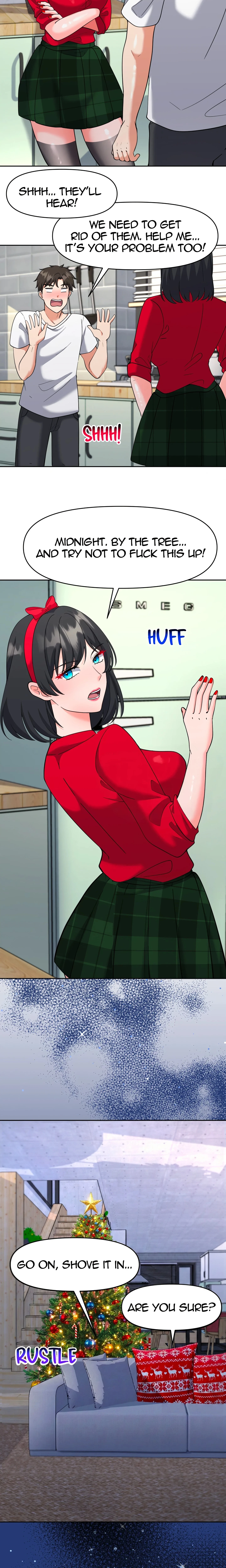 My Lust Christmas Chapter 11 (Uncensored), page 17