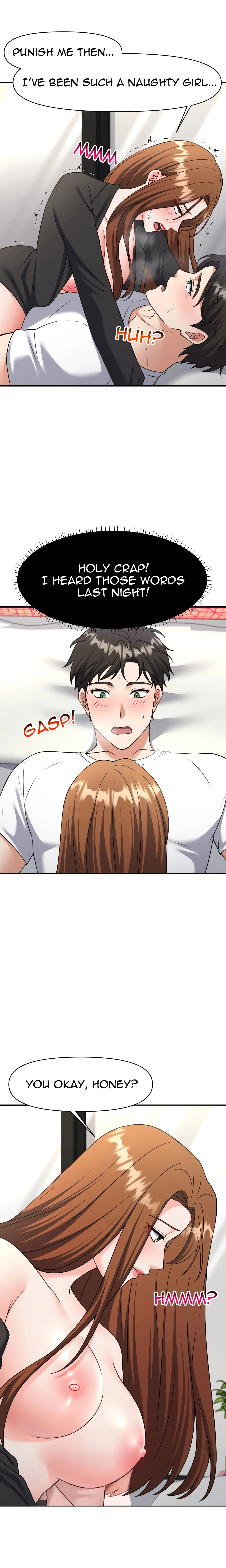 My Lust Christmas Chapter 11 (Uncensored), page 8