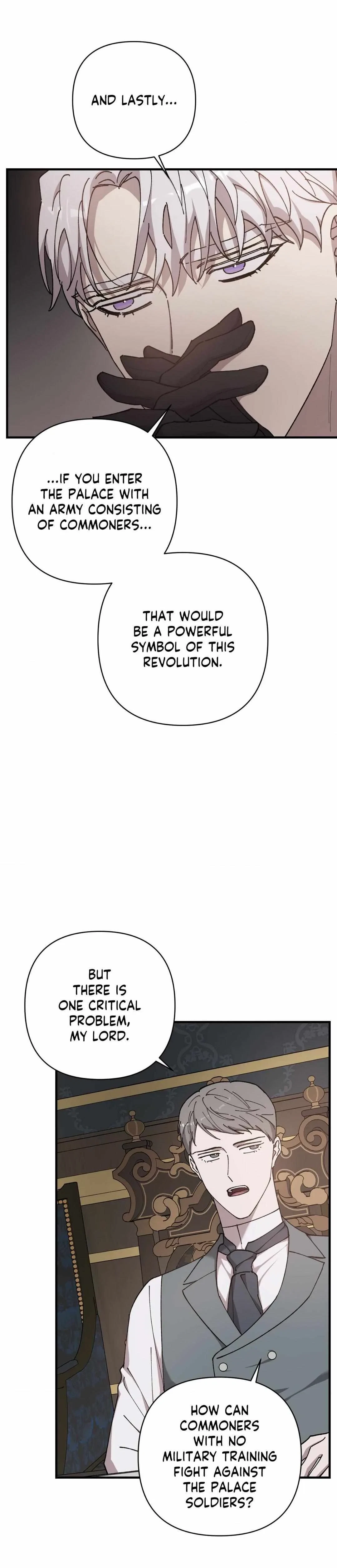 A Black Rose Blooms Chapter 91, page 13