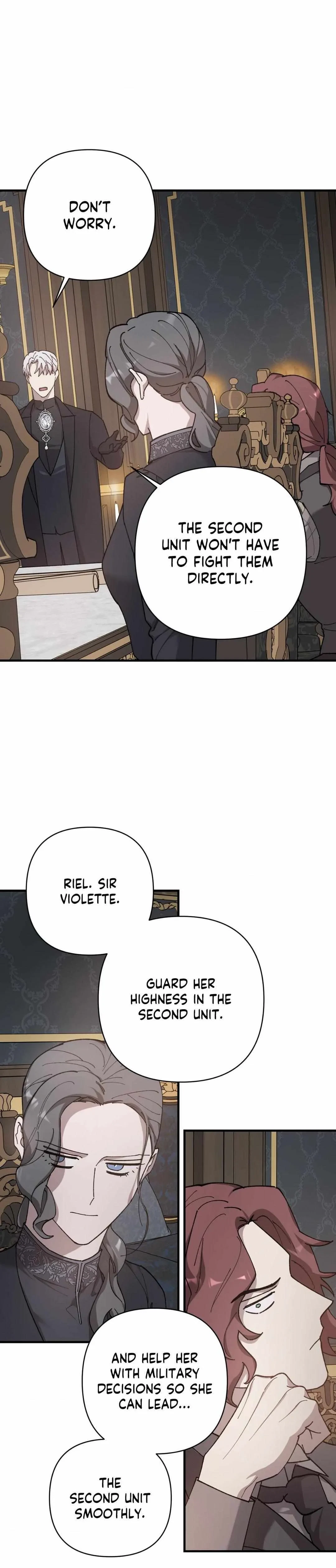 A Black Rose Blooms Chapter 91, page 14