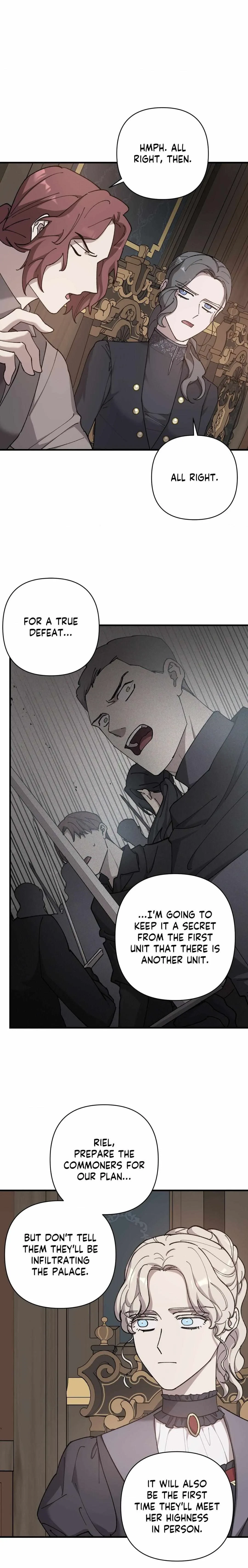 A Black Rose Blooms Chapter 91, page 15