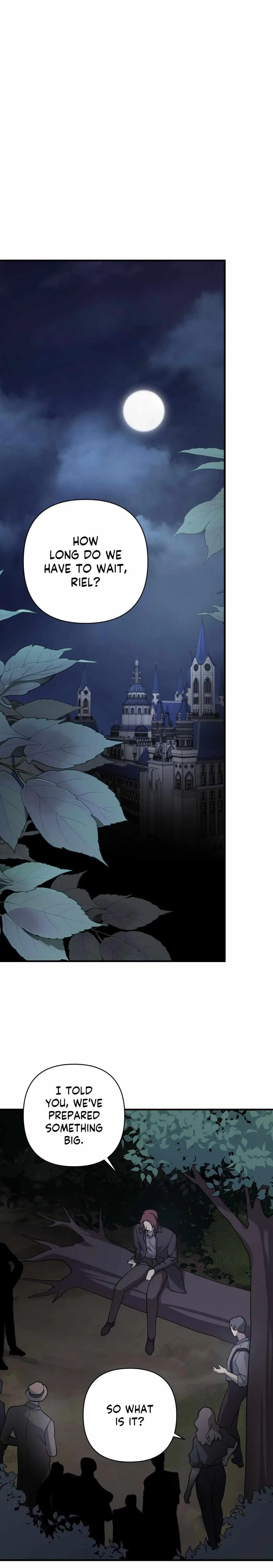 A Black Rose Blooms Chapter 91, page 17