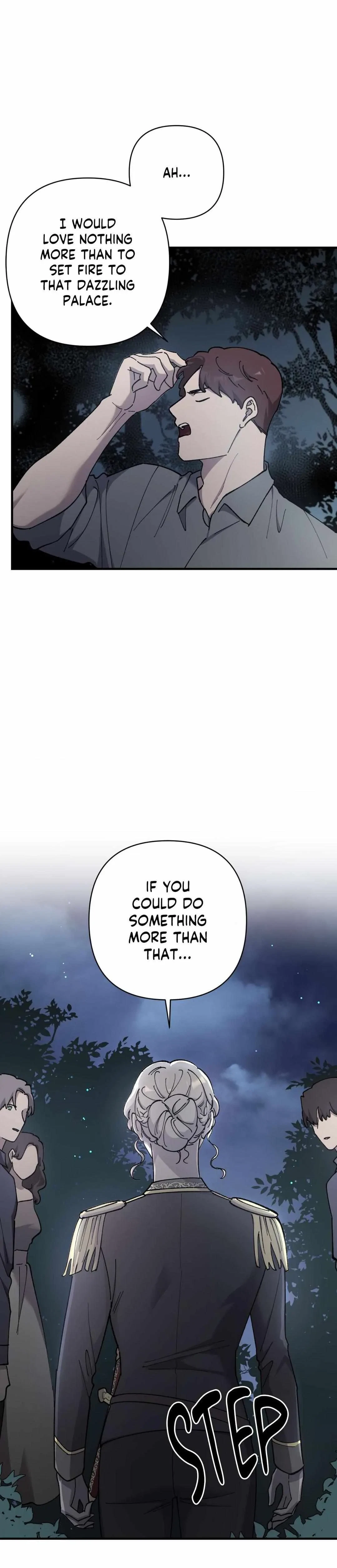 A Black Rose Blooms Chapter 91, page 18
