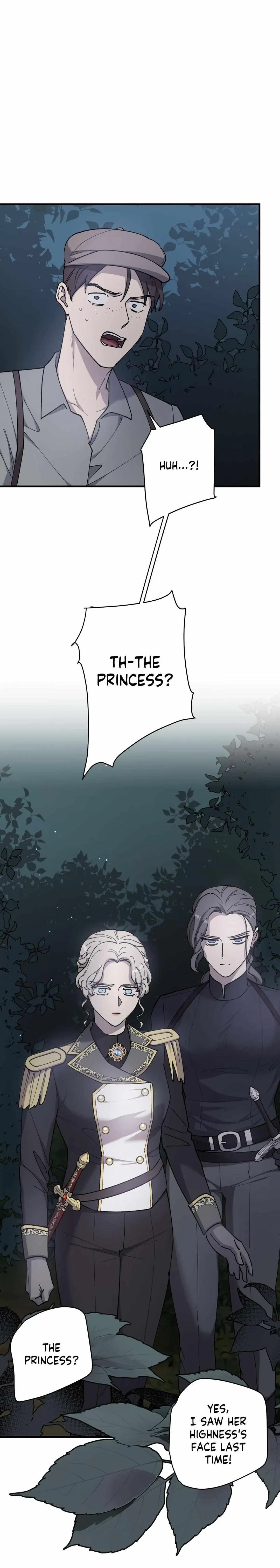 A Black Rose Blooms Chapter 91, page 19