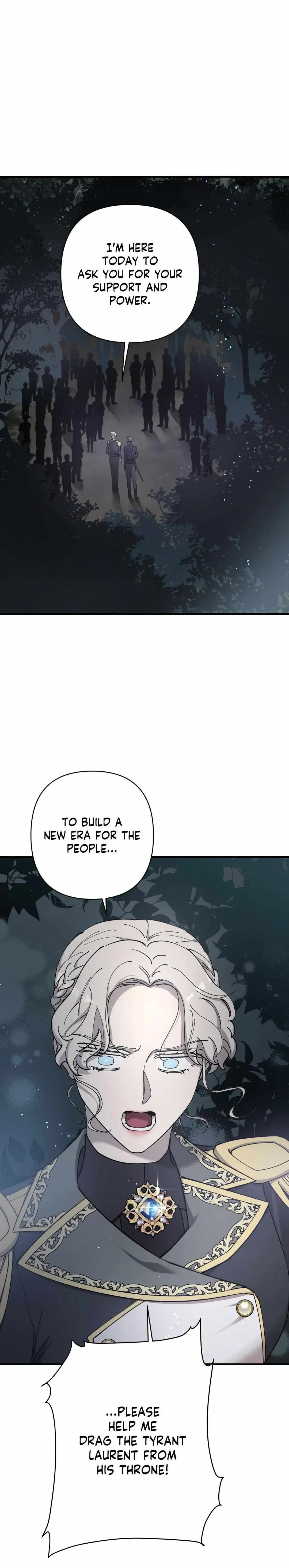 A Black Rose Blooms Chapter 91, page 20