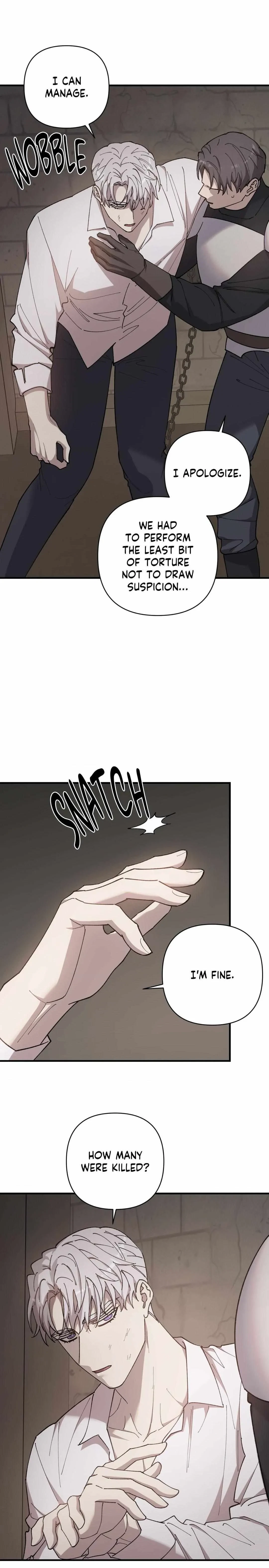 A Black Rose Blooms Chapter 91, page 22
