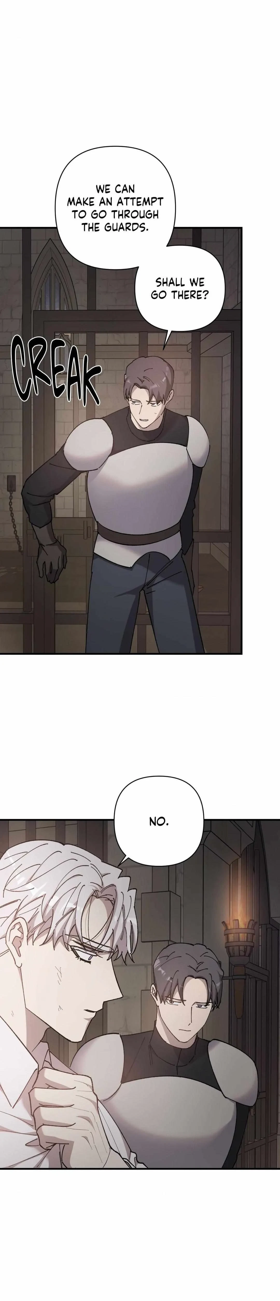 A Black Rose Blooms Chapter 91, page 24