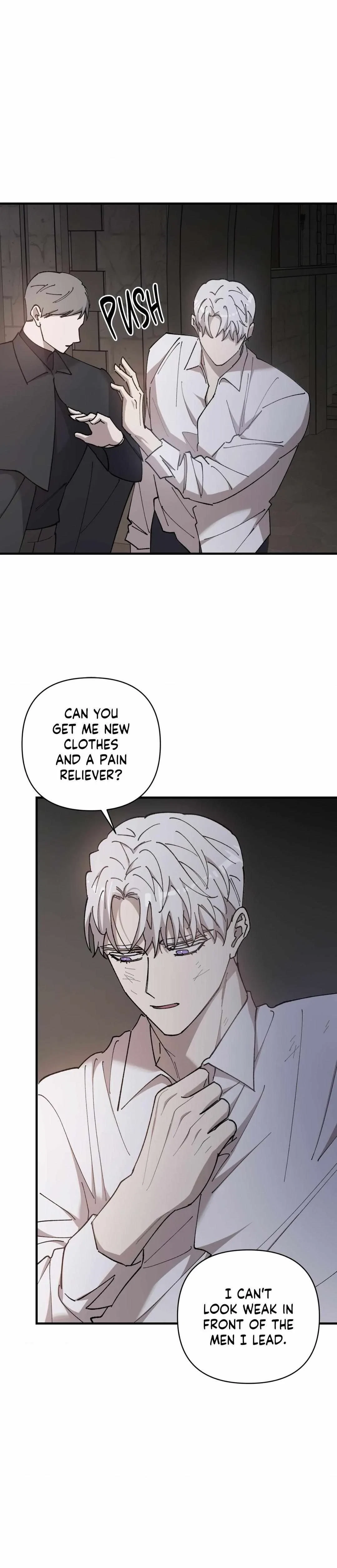A Black Rose Blooms Chapter 91, page 28