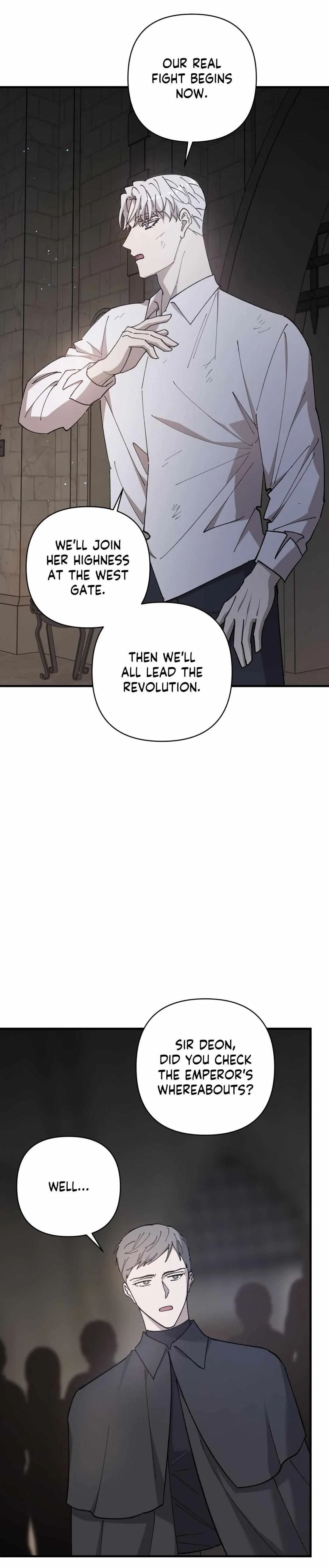 A Black Rose Blooms Chapter 91, page 29