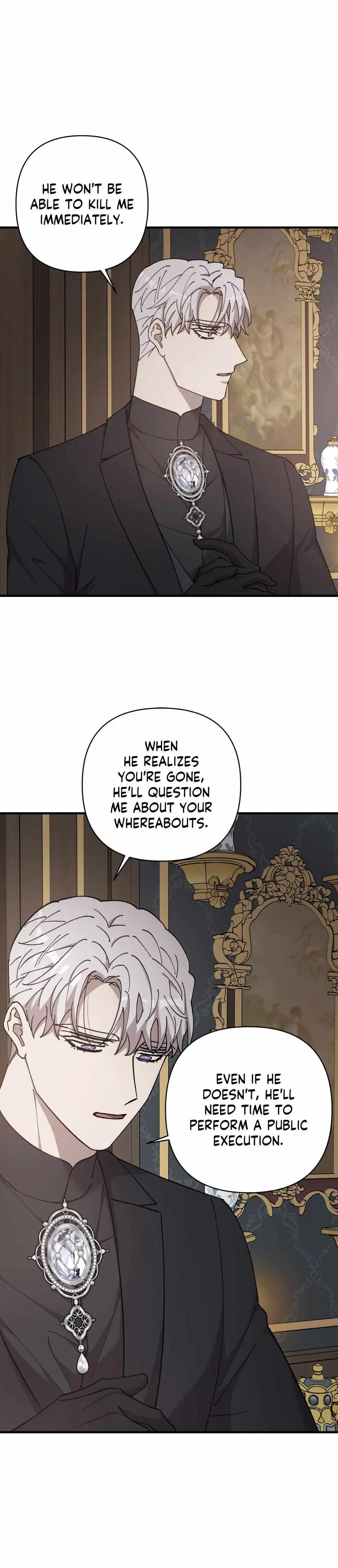 A Black Rose Blooms Chapter 91, page 8