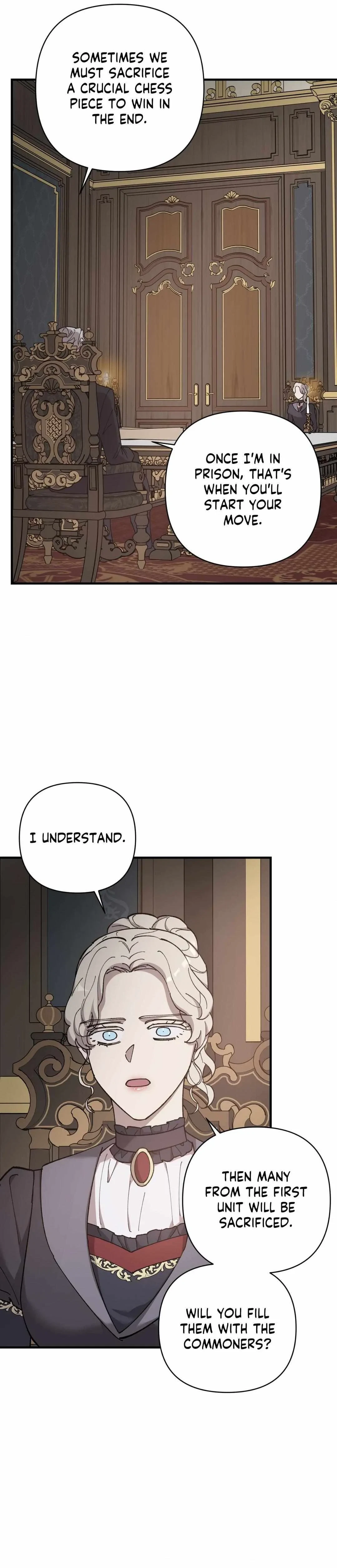 A Black Rose Blooms Chapter 91, page 9