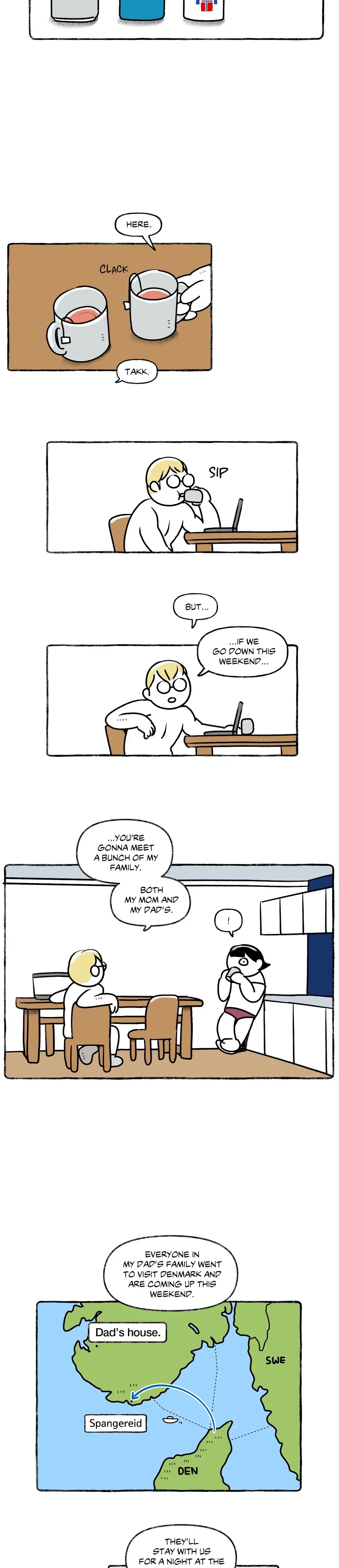 Nora Swipes Right Chapter 60, page 11