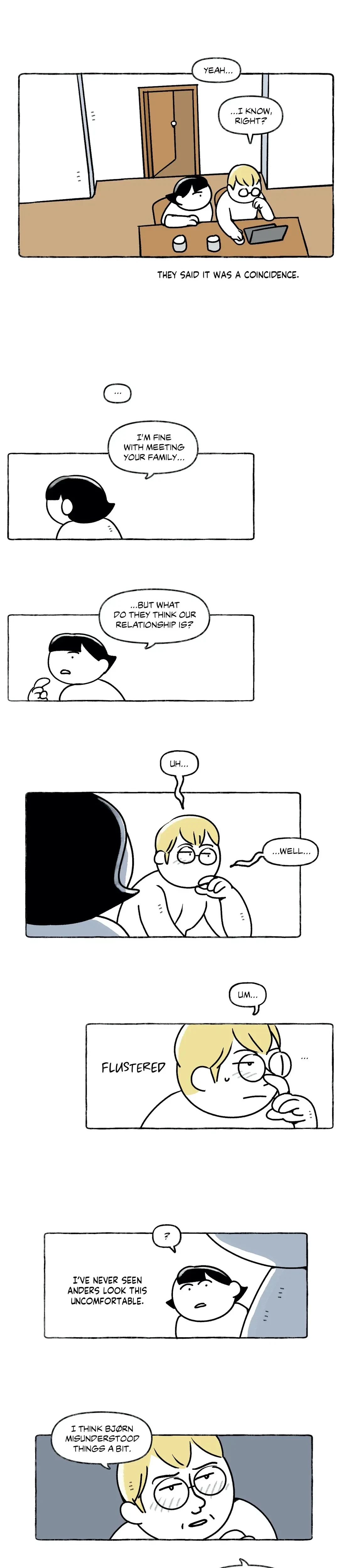 Nora Swipes Right Chapter 60, page 13