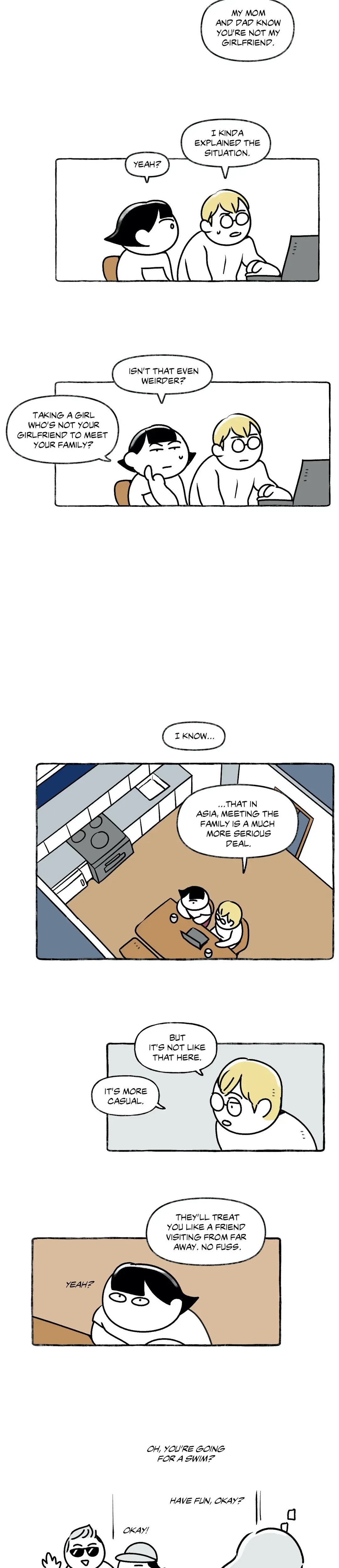 Nora Swipes Right Chapter 60, page 14