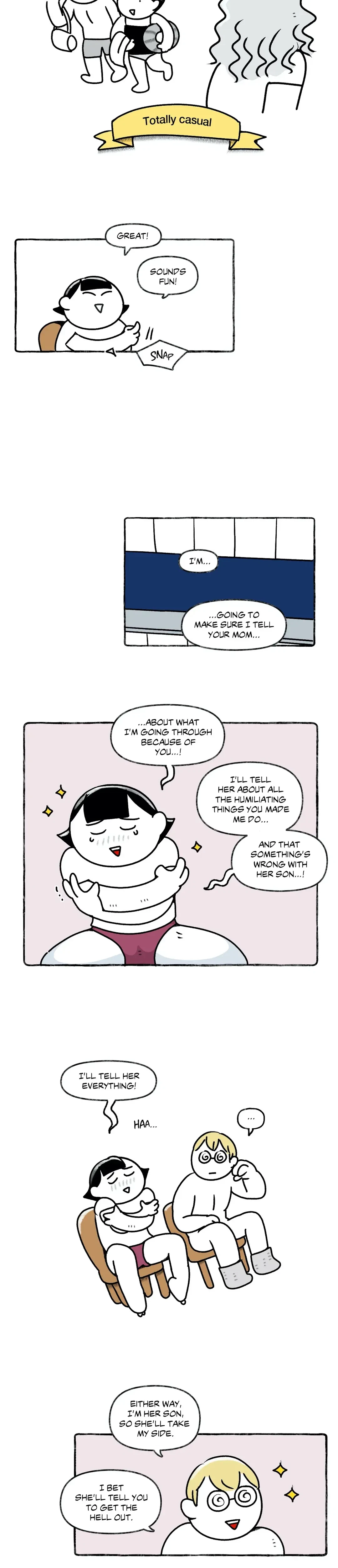 Nora Swipes Right Chapter 60, page 15