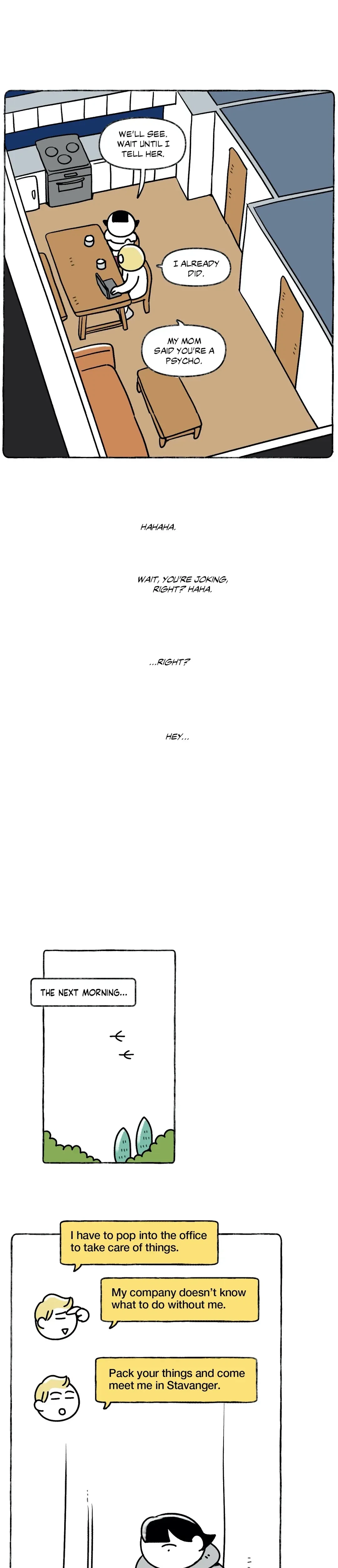Nora Swipes Right Chapter 60, page 16