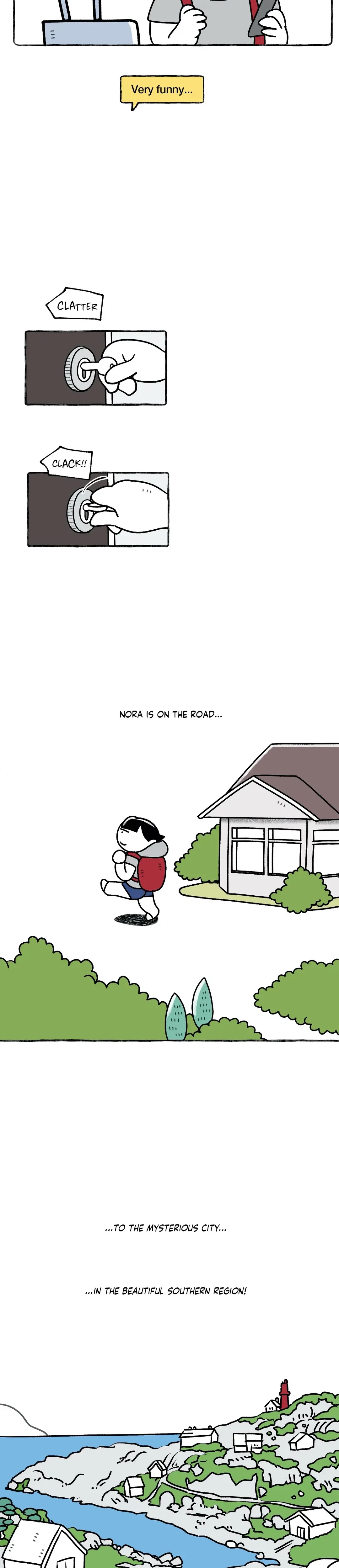 Nora Swipes Right Chapter 60, page 18