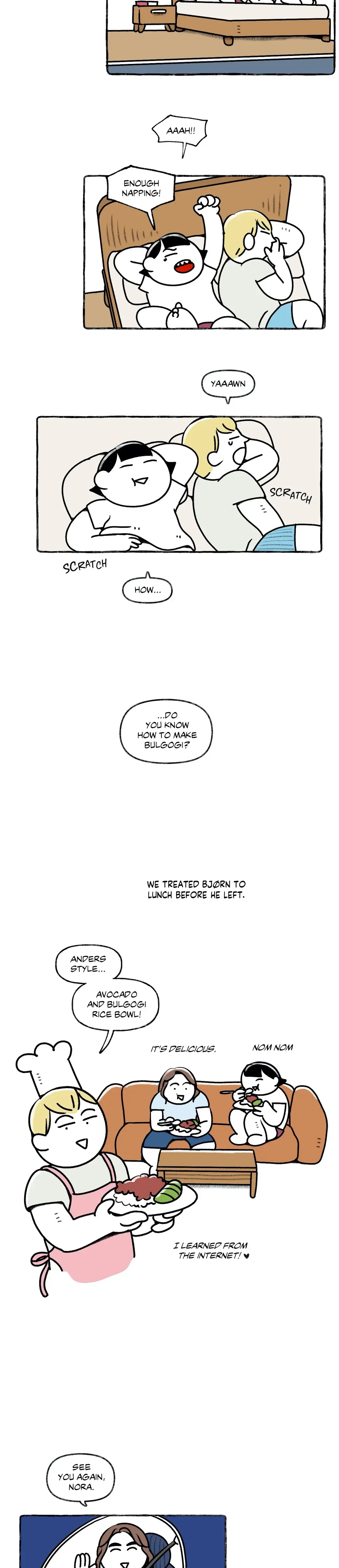 Nora Swipes Right Chapter 60, page 2