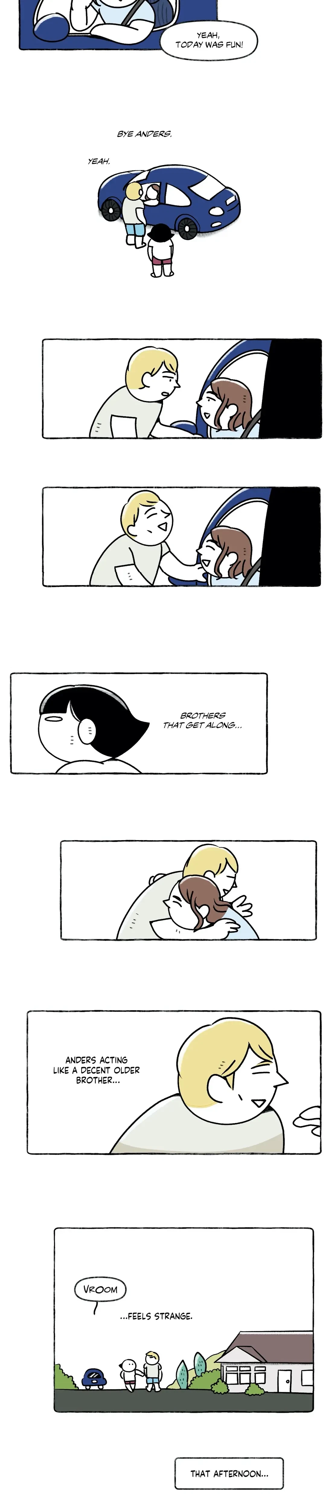 Nora Swipes Right Chapter 60, page 3
