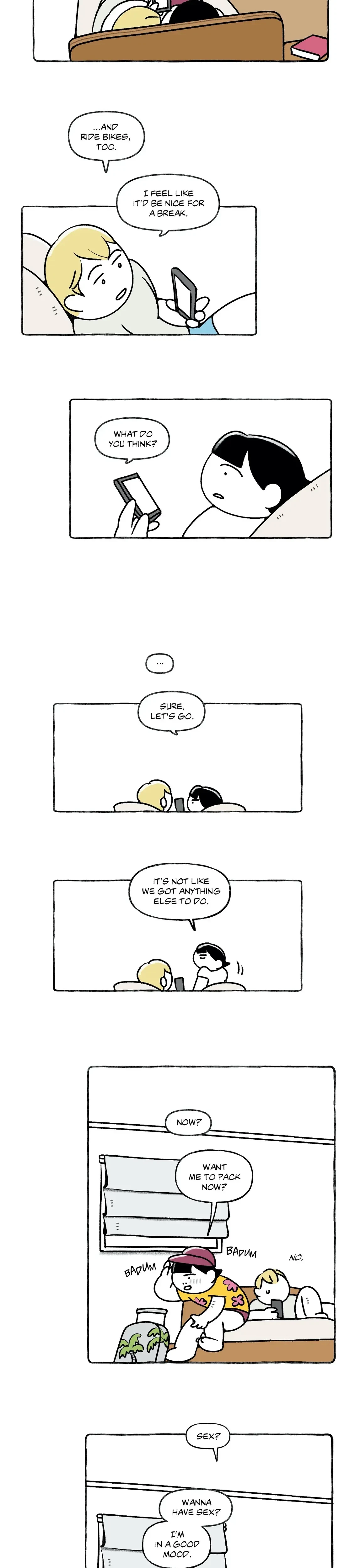 Nora Swipes Right Chapter 60, page 5