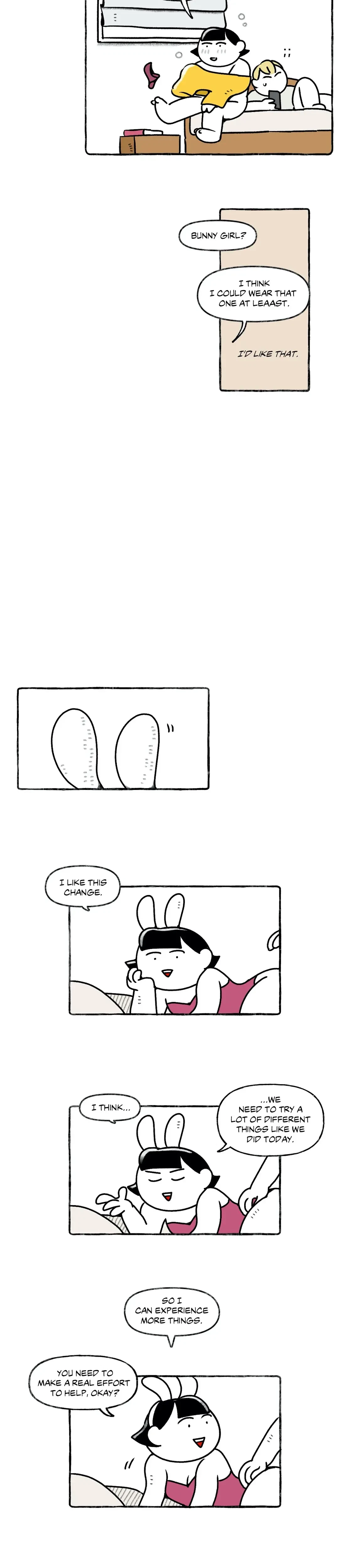Nora Swipes Right Chapter 60, page 6