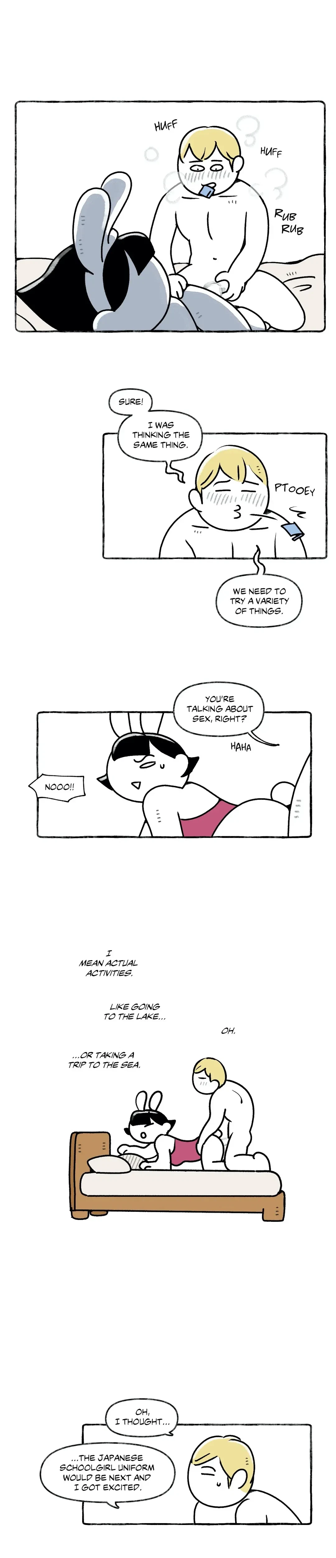 Nora Swipes Right Chapter 60, page 7