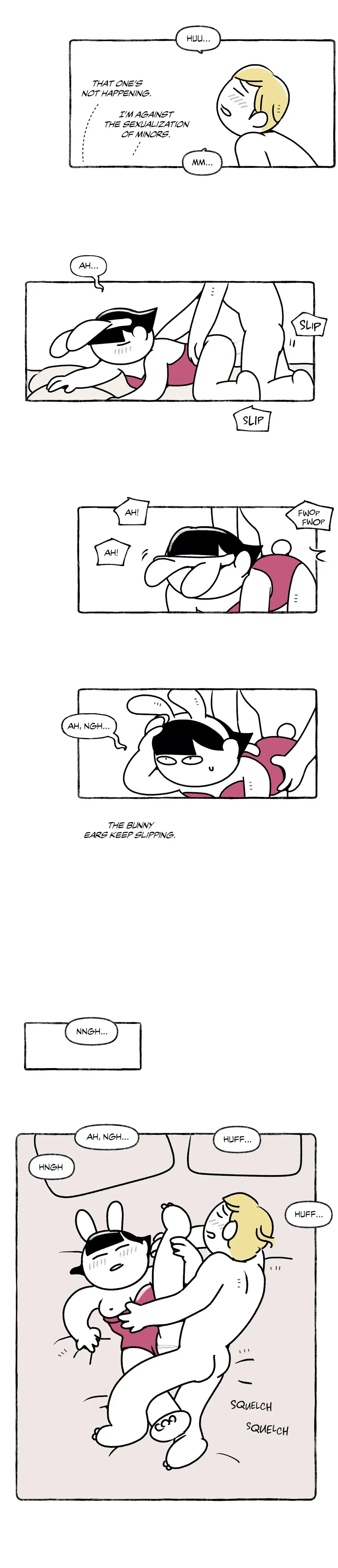 Nora Swipes Right Chapter 60, page 8