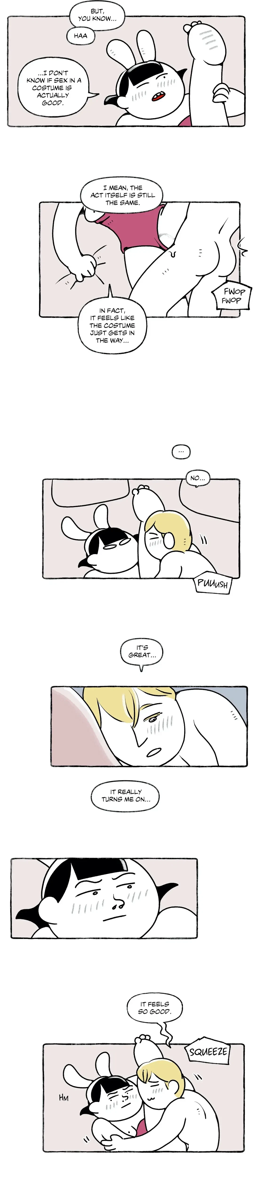 Nora Swipes Right Chapter 60, page 9