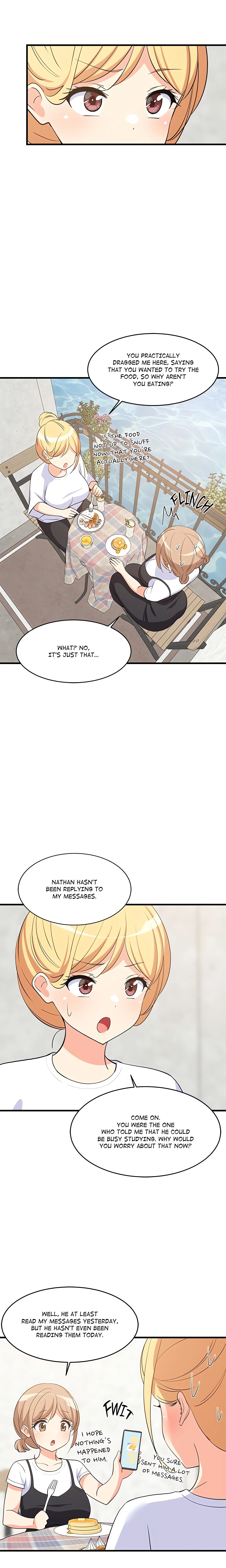 College Grades Skyrocketing Chapter 51, page 19