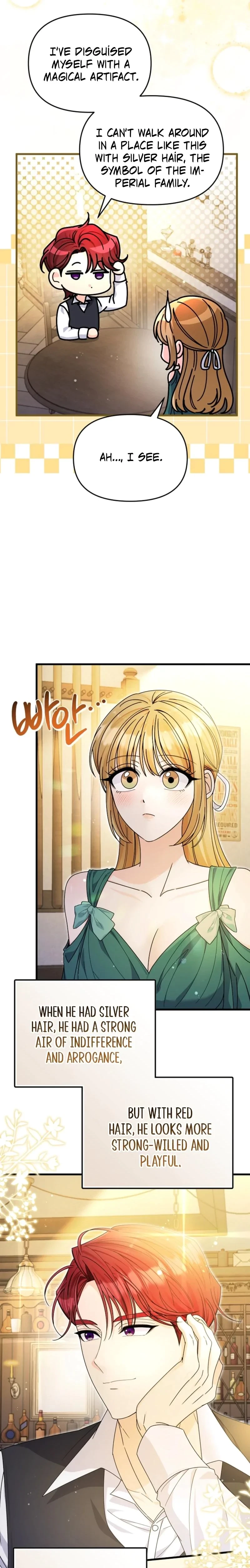 Your Highness, This Is Just A Novel Chapter 8, page 13