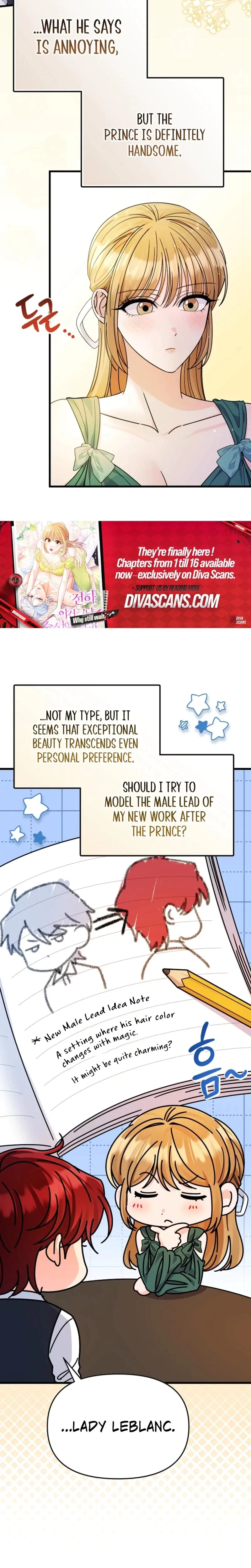 Your Highness, This Is Just A Novel Chapter 8, page 14