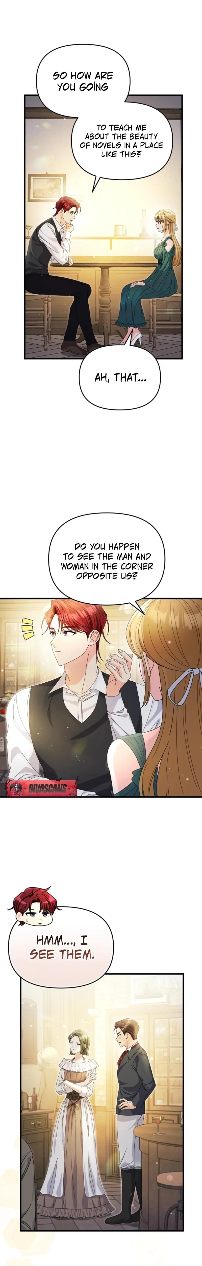 Your Highness, This Is Just A Novel Chapter 8, page 15