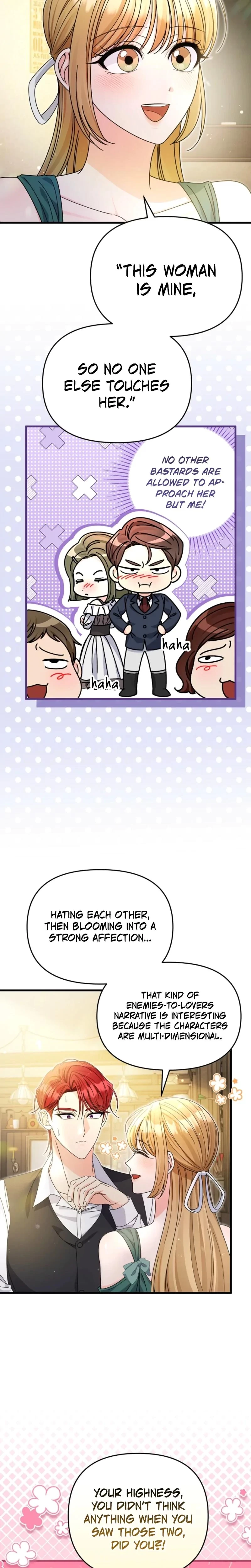 Your Highness, This Is Just A Novel Chapter 8, page 17