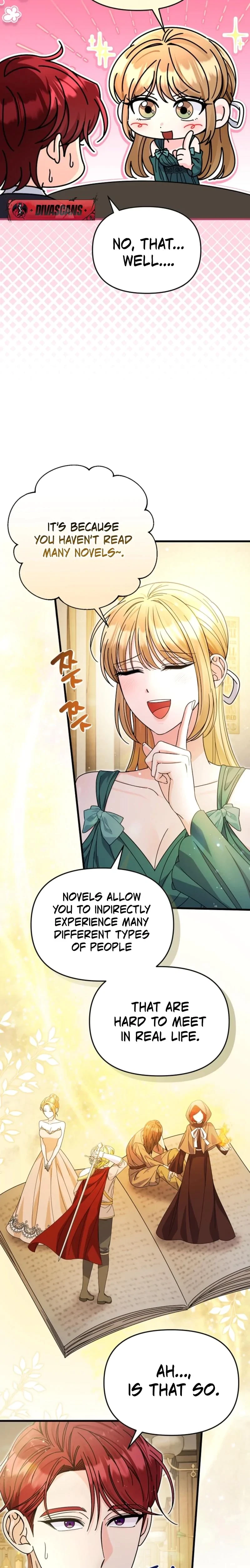 Your Highness, This Is Just A Novel Chapter 8, page 18