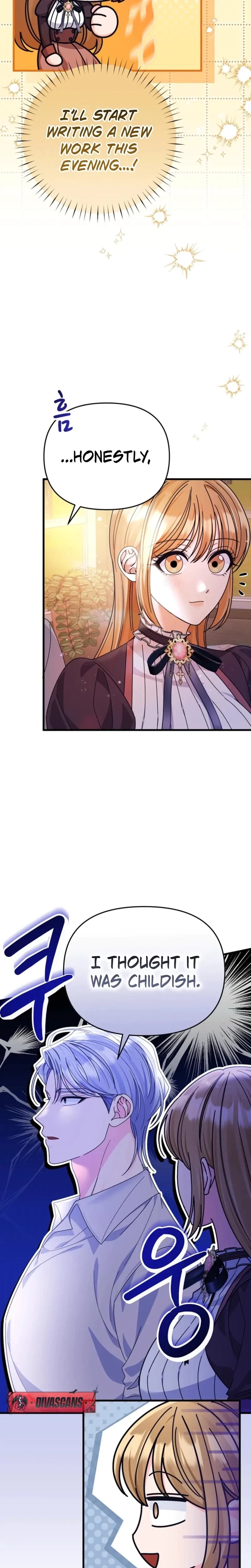 Your Highness, This Is Just A Novel Chapter 8, page 4