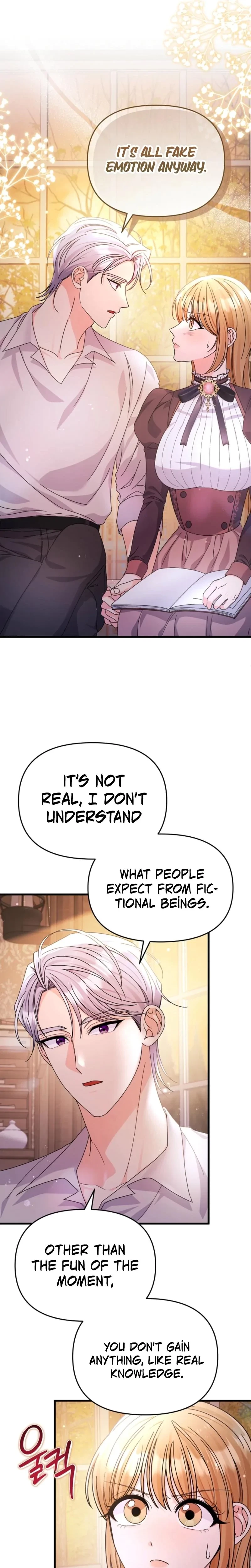 Your Highness, This Is Just A Novel Chapter 8, page 6