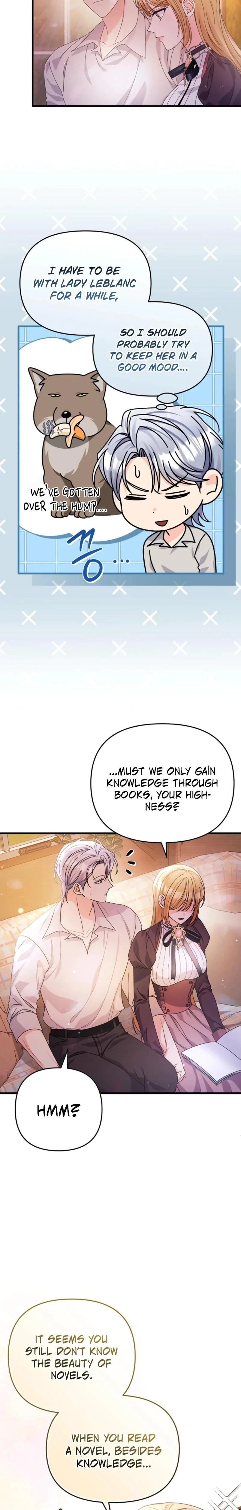 Your Highness, This Is Just A Novel Chapter 8, page 9