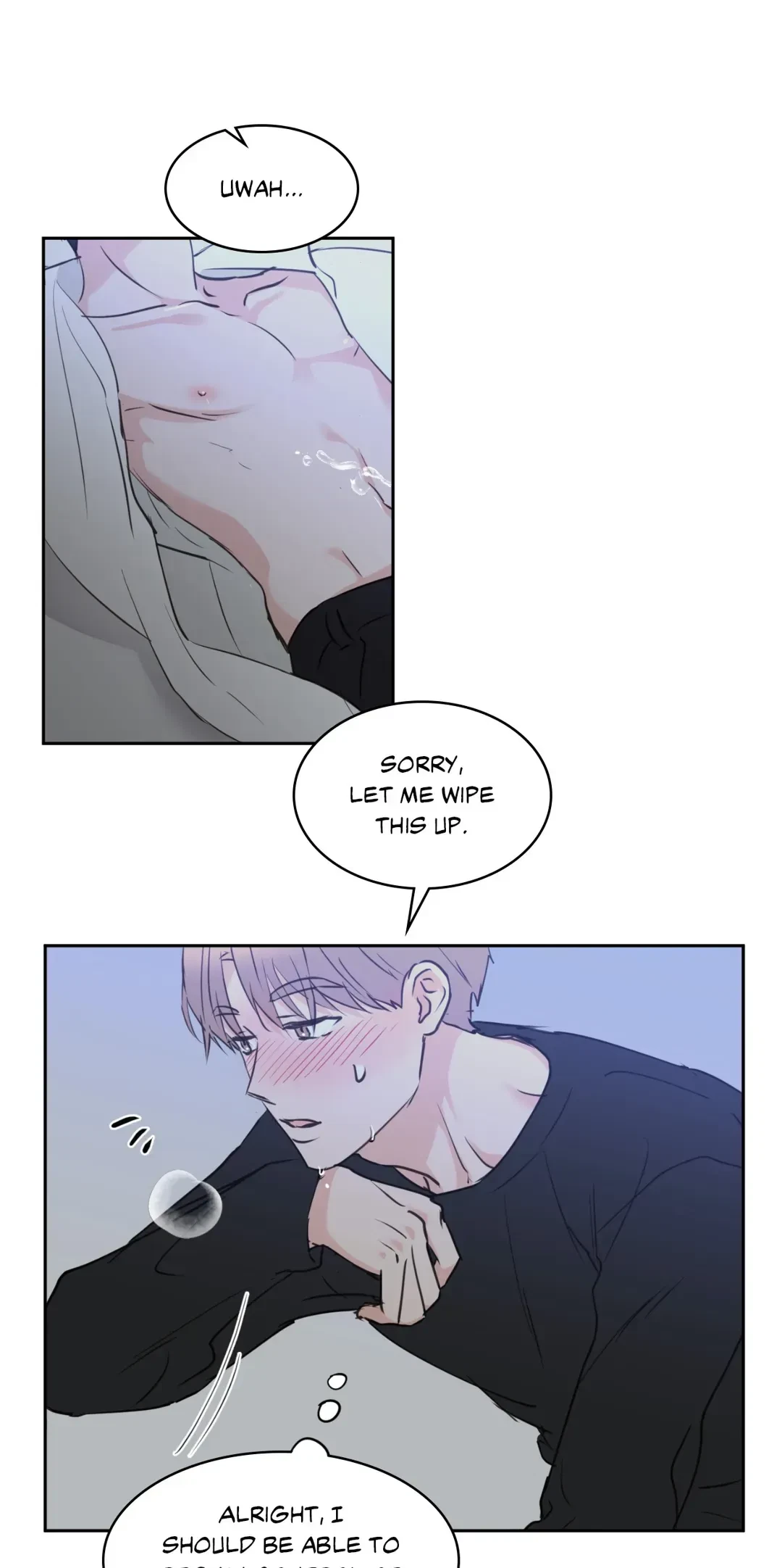 Lighten Up Chapter 20, page 17