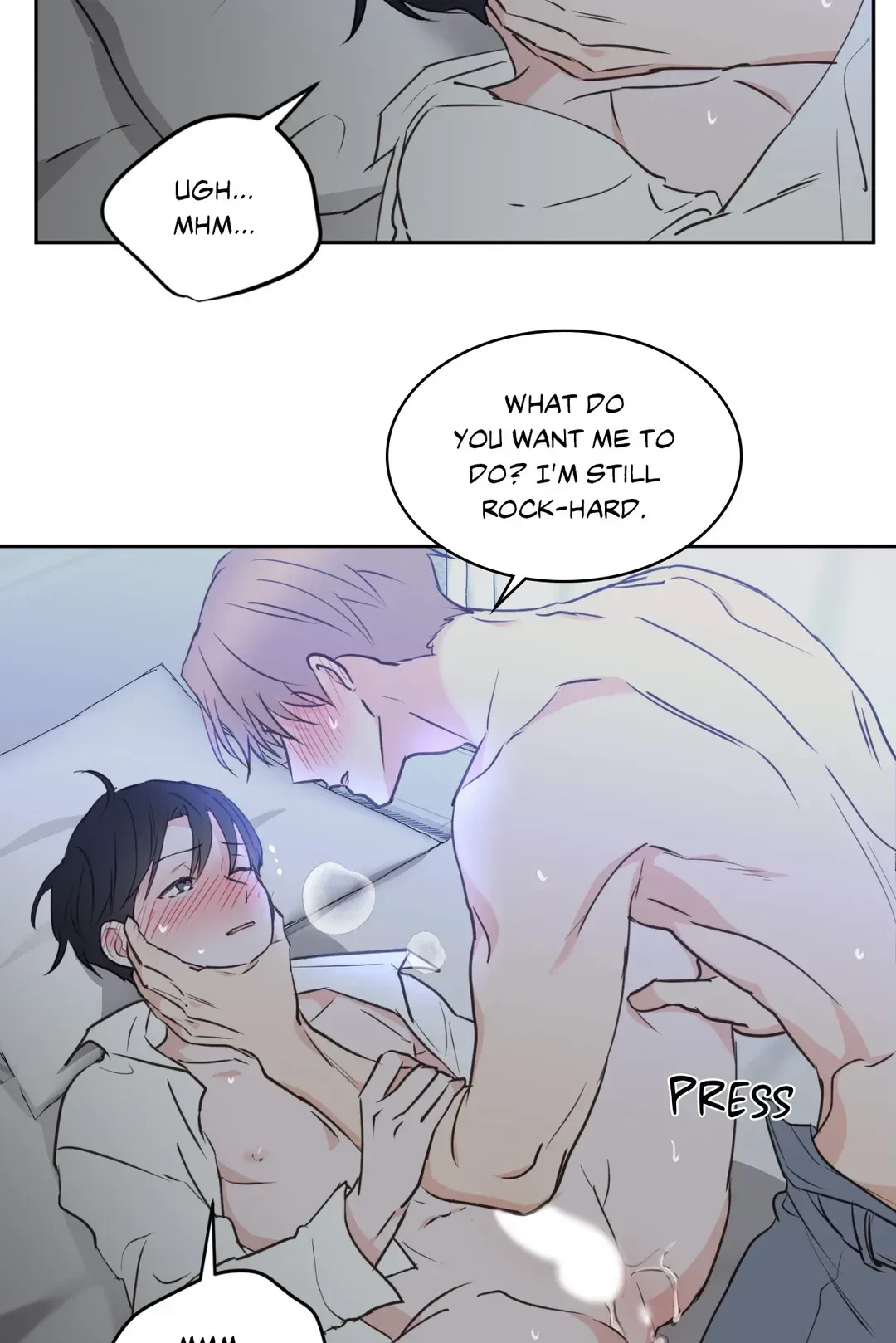 Lighten Up Chapter 20, page 23