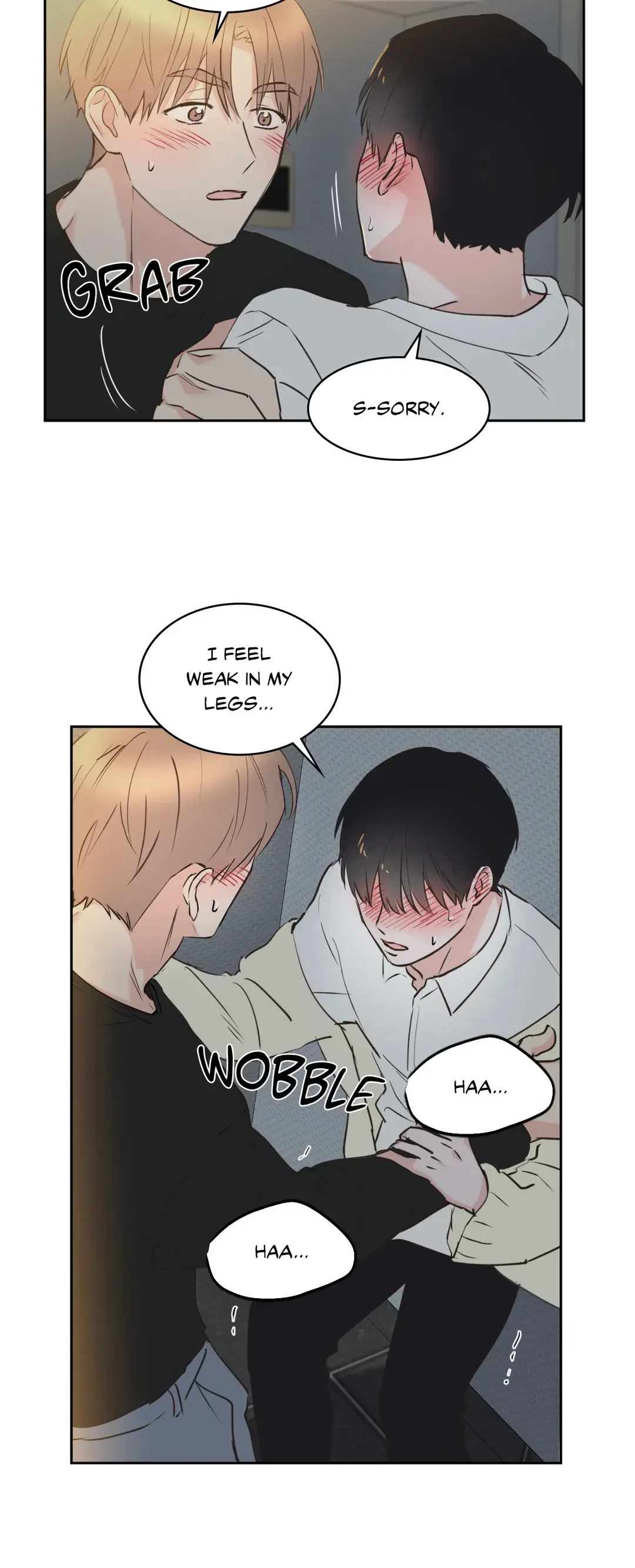 Lighten Up Chapter 20, page 4