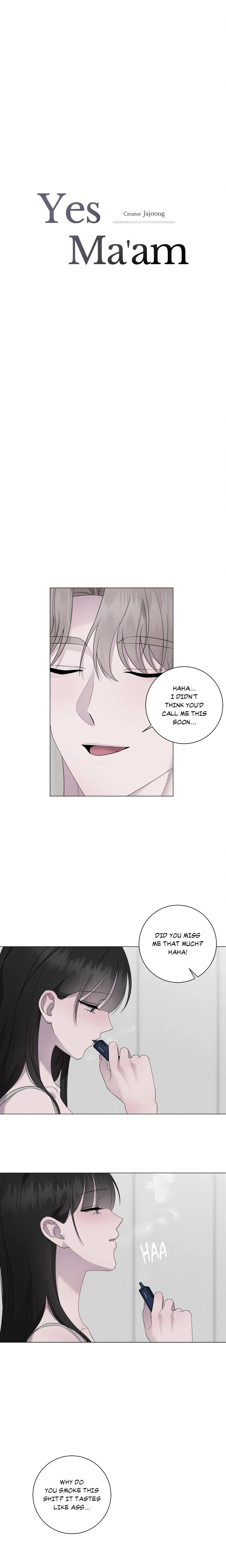 Yes Ma'am Chapter 46 (Uncensored), page 11