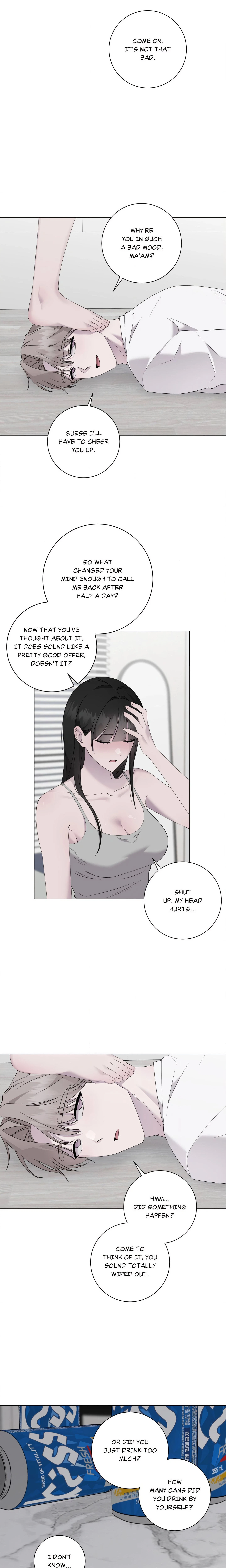 Yes Ma'am Chapter 46 (Uncensored), page 12